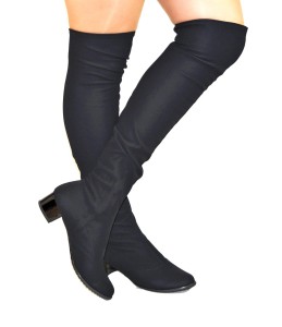 Muszkieterki  na obcasie  4 cm nr 37