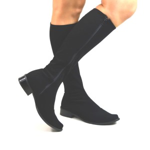 (xxl) Oficerki strecz na suwak.