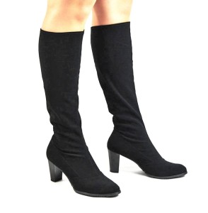 Botki streczowe na obc. 7 cm nr 38