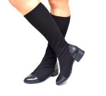 Oficerki streczowe, lycra .