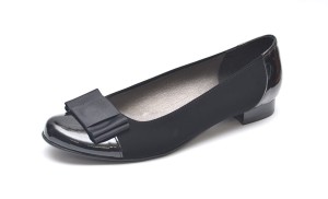 Baleriny z nubuku (wz.0722-mil) 