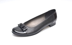 (XXL) Baleriny z ekoskóry . 