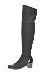  Muszkieterki z lakierem obc. 4 cm nr 39