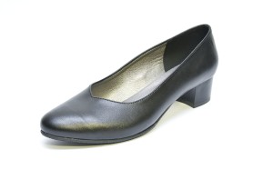 (XXL) Czółenka z eko skóry dla szerszych stóp. Tęgość H  