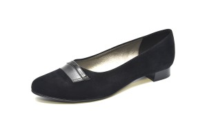 (XXL) Czółenka zamszowe . 